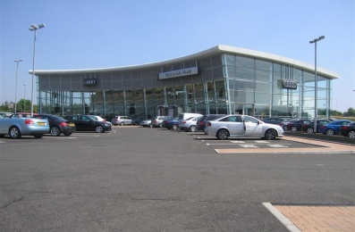 Audi Norwich Front 2