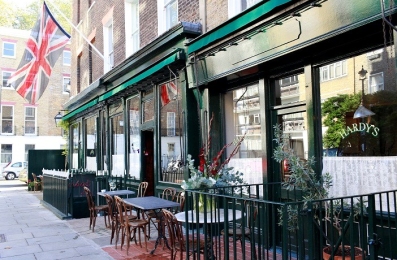 Hardy’s Wine Bar, Dorset Street